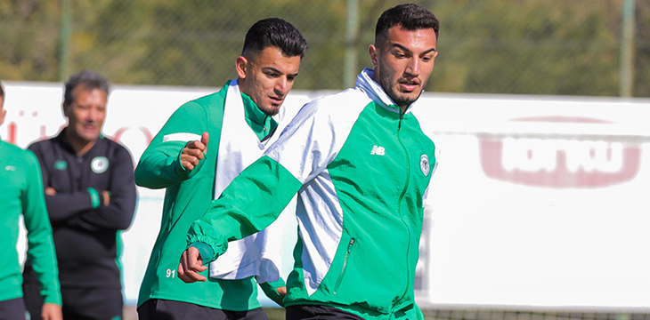 Göztepe maçı hazırlıklarına başladık