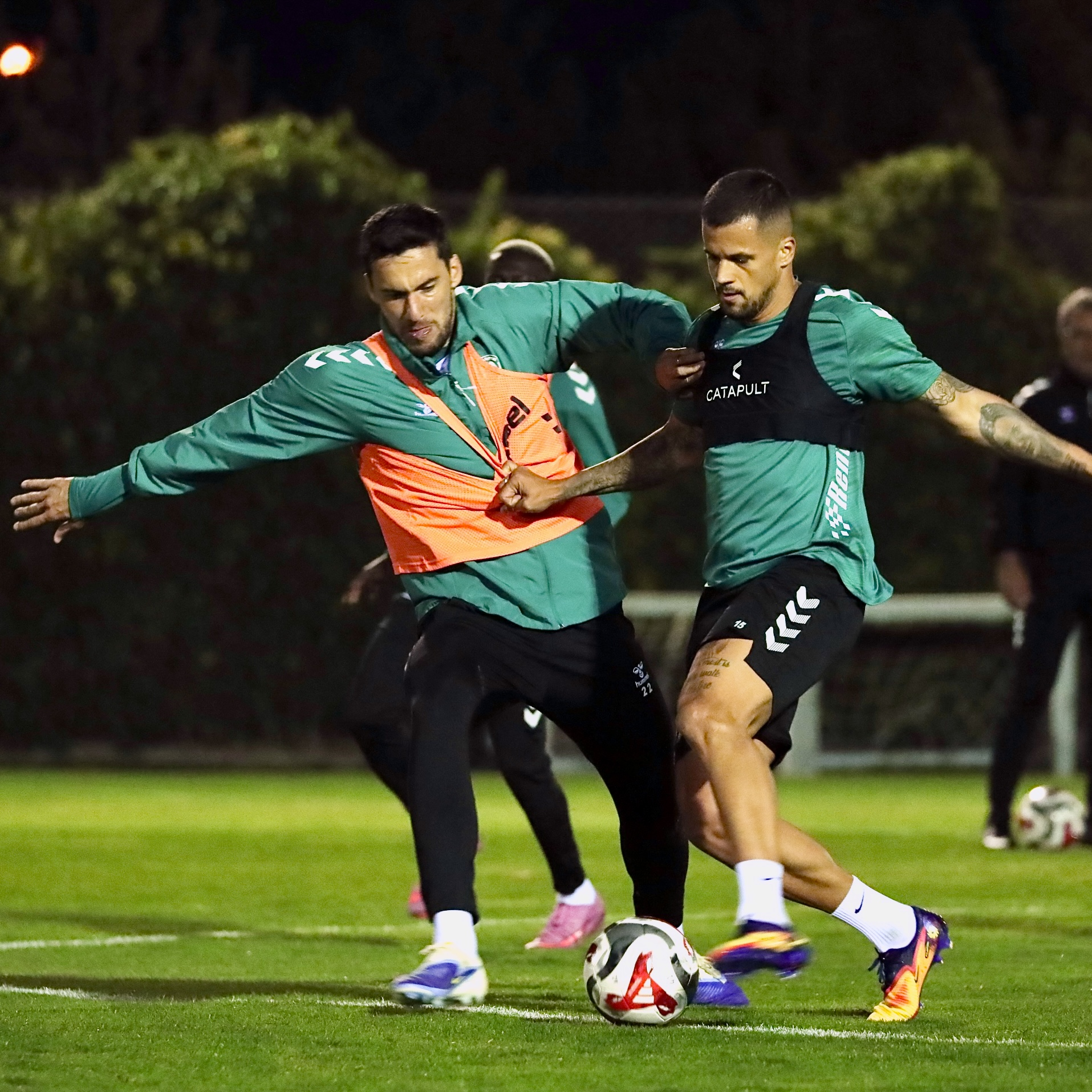 Beşiktaş maçı hazırlıklarına devam ediyoruz