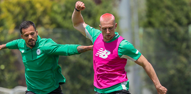 Çaykur Rizespor maçı hazırlıklarına devam ediyoruz