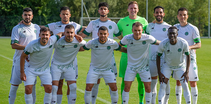 Hazırlık maçında HNK Gorica ile karşılaştık