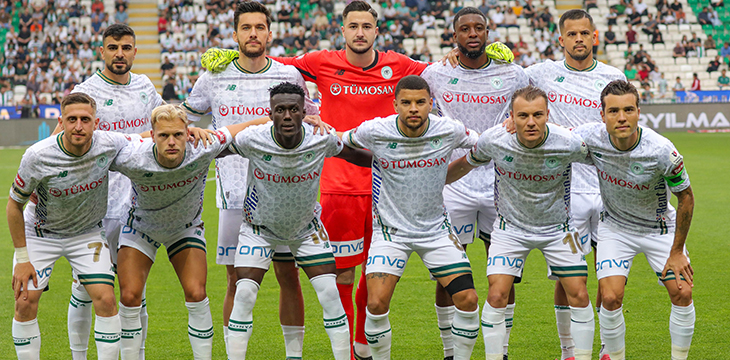 Tümosan Konyaspor’umuz 1-2 Corendon Alanyaspor