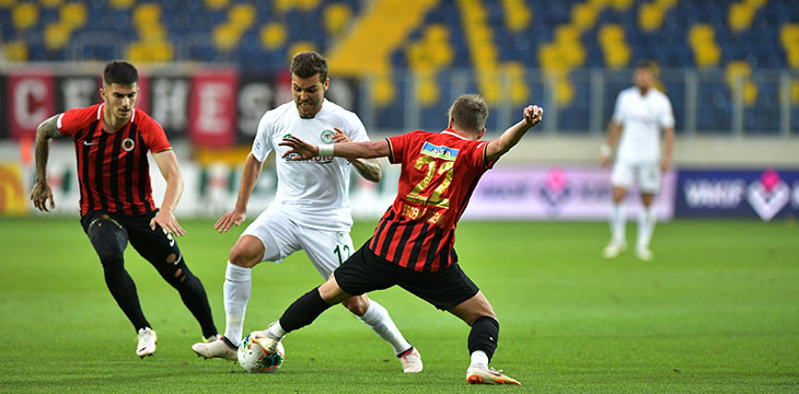 Gençlerbirliği: 2-İttfak Holding Konyaspor’umuz: 1