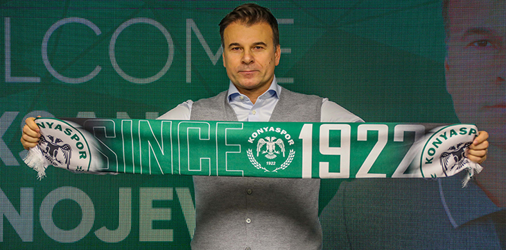 Teknik Direktörümüz Aleksandar Stanojevic oldu