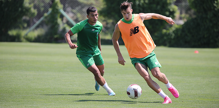 Hazırlıklarımız devam ediyor