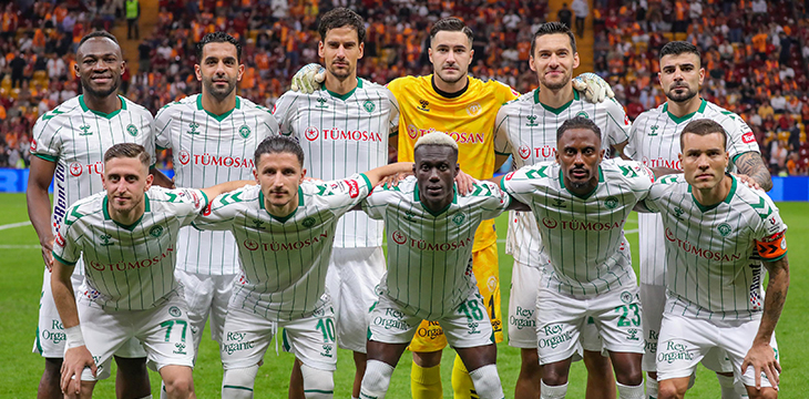 Galatasaray 3-1 Tümosan Konyaspor’umuz