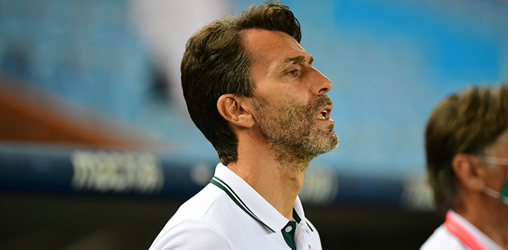 Konya halkını ligde kalarak sevindirdiğimiz için mutluyuz