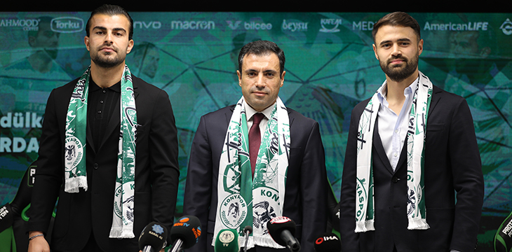 Abdülkerim Bardakcı ve Ahmet Çalık ile Sözleşme Uzattık