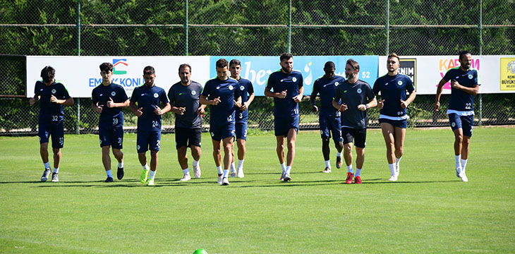 Takımımızda tempo giderek artıyor