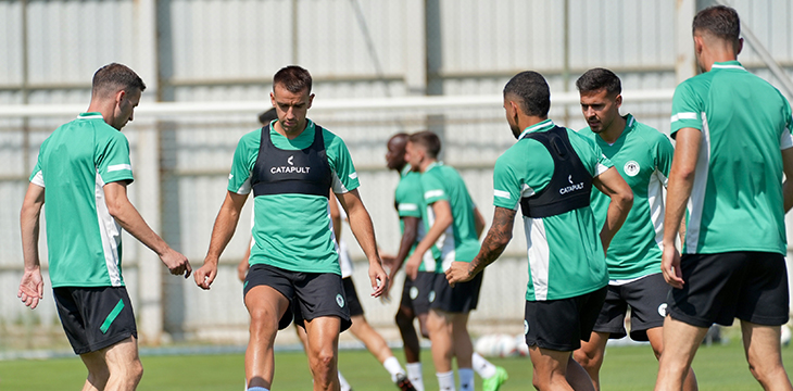 Kasımpaşa maçı hazırlıklarını tamamladık