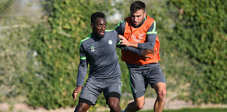 İttifak Holding Konyaspor’umuzda Kasımpaşa maçı hazırlıkları başladı