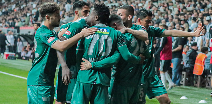 Deplasmanda Beşiktaş ile berabere kaldık