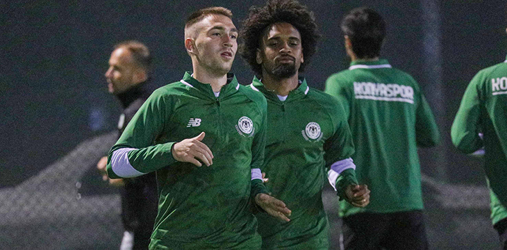 Trabzonspor maçı hazırlıklarını tamamladık