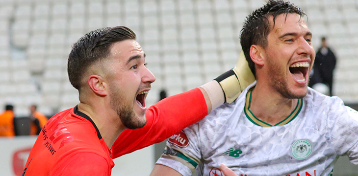 Trabzonspor'u 1-0 mağlup ettik