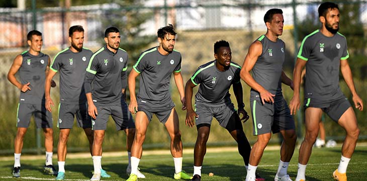 İttifak Holding Konyaspor’umuz Erzurum kampındaki son çalışmasını yaptı