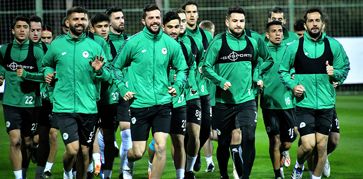 İttifak Holding Konyaspor’umuzun Antalya devre arası kampı başladı