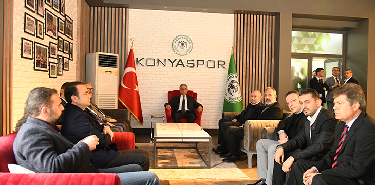 Valimiz Cüneyit Orhan Toprak: İnancımız güvenimiz tam