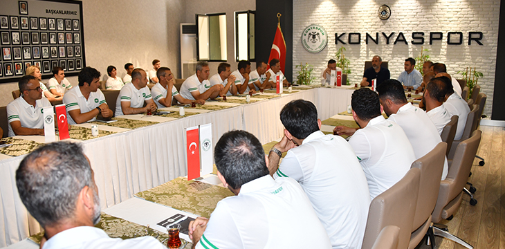 Futbol Akademimizde görev yapacak antrenörler belli oldu