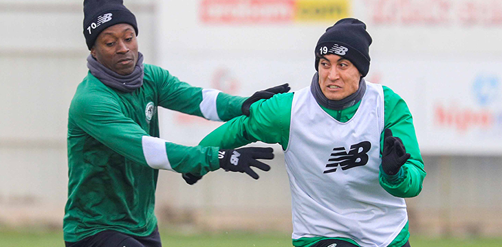 Hazırlıklarımız devam ediyor