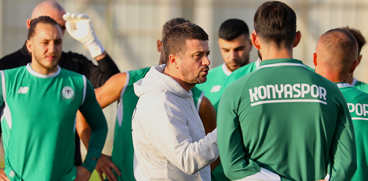 Hazırlıklarımıza başladık