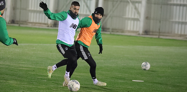 Demir Grup Sivasspor maçı hazırlıklarımız devam ediyor