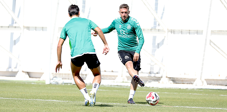 Takımımız günü taktik antrenmanla değerlendirdi