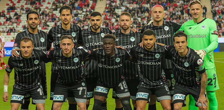 Onvo Antalyaspor 1-0 Tümosan Konyaspor’umuz