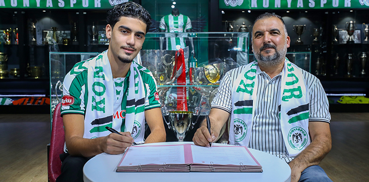 Eren Cemali Yağmur'a imza töreni düzenledik