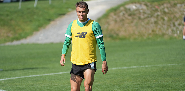 Slovenya Kampımız devam ediyor