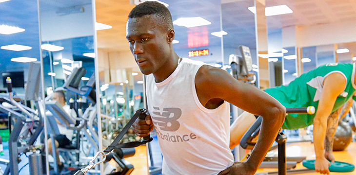 Takımımız kuvvet çalıştı