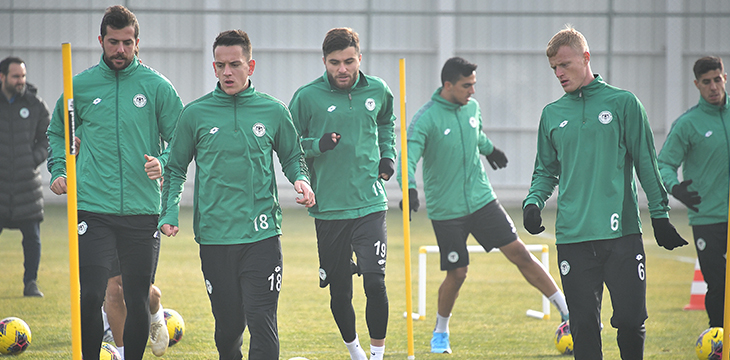 Hazırlıklarımız taktik çalışma ile devam ediyor