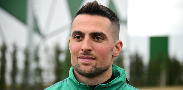 Takımıma en üst düzeyde katkı sağlamak için buradayım