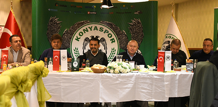 Yönetimimiz ve taraftar gruplarımız istişare toplantısında bir araya geldi