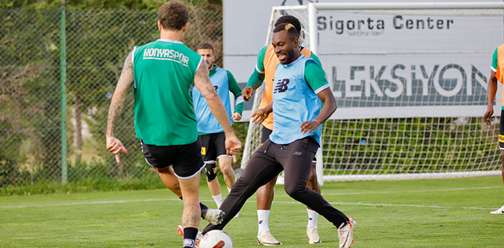 Fenerbahçe maçı hazırlıklarına devam ediyoruz