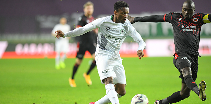 İttifak Holding Konyaspor’umuz: 0- Gençlerbirliği: 0