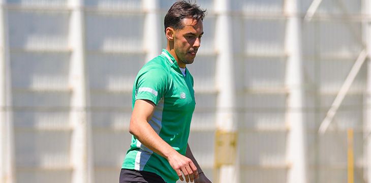 Hatayspor maçı hazırlıklarını tamamladık