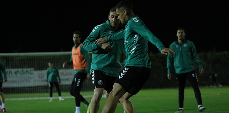 Günü çift antrenmanla tamamladık