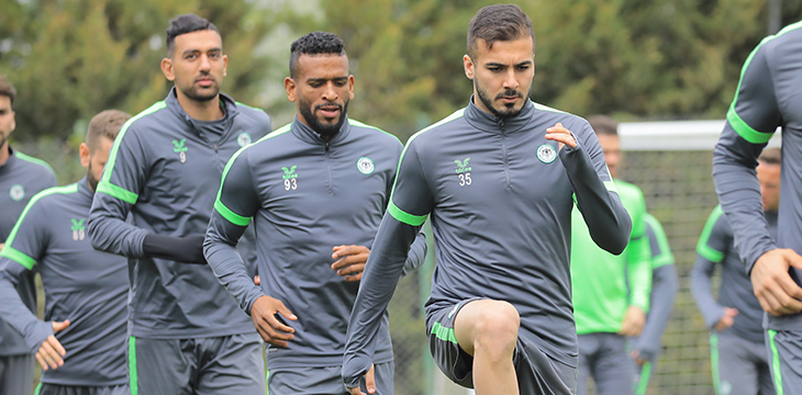 İttifak Holding Konyaspor’umuz hazırlıklarına devam etti