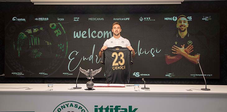 Endri Çekiçi İttifak Holding Konyaspor’umuzda