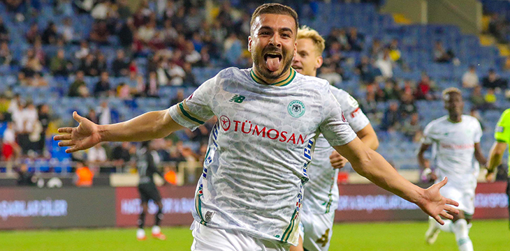 Deplasmanda Hatayspor’u mağlup ettik