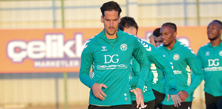 Başakşehir maçı hazırlıklarını tamamladık