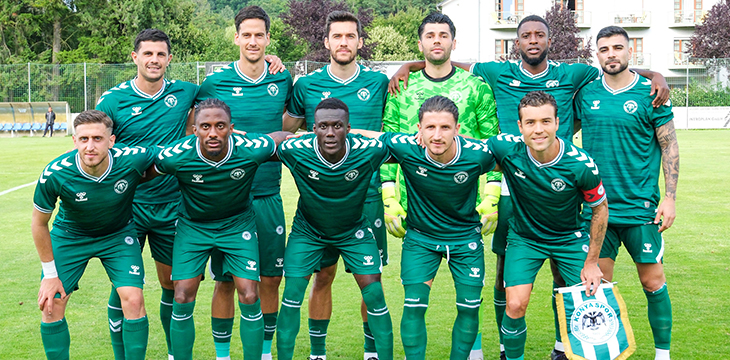 Hazırlık maçında Khorfakkan FC ile karşılaştık