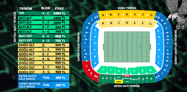 İkinci yarı kombine satışlarımız başlıyor