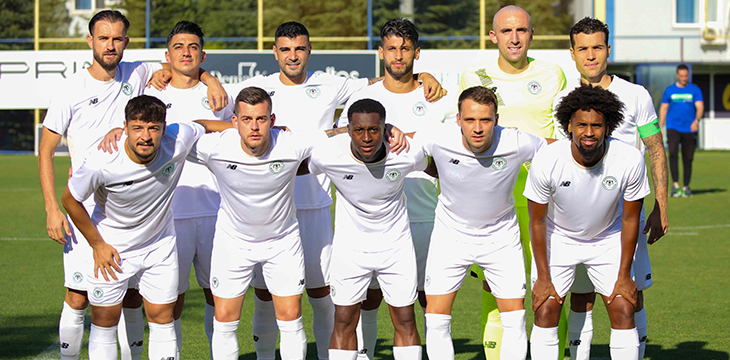 Hazırlık maçında MKE Ankaragücü'nü 3-1 mağlup ettik