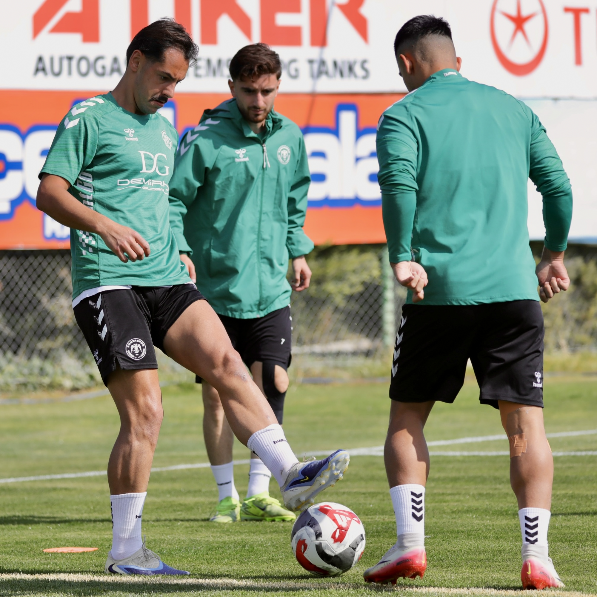 Beşiktaş maçı hazırlıklarına başladık