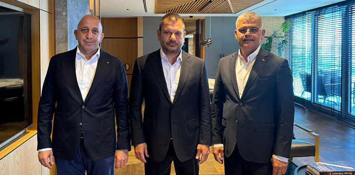 Kulüpler Birliği Vakfı Başkanı Sayın Ertuğrul Doğan’ı ziyaret ettik