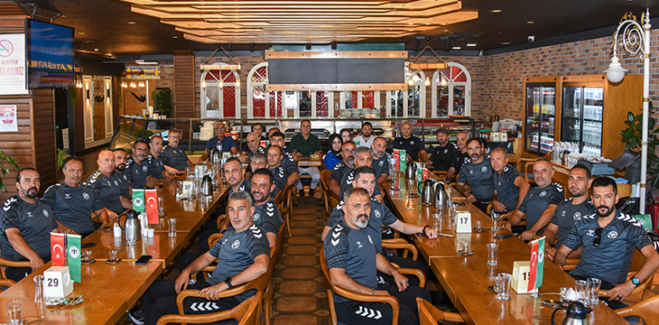 Konyaspor Futbol Akademisi kahvaltı organizasyonunda buluştu