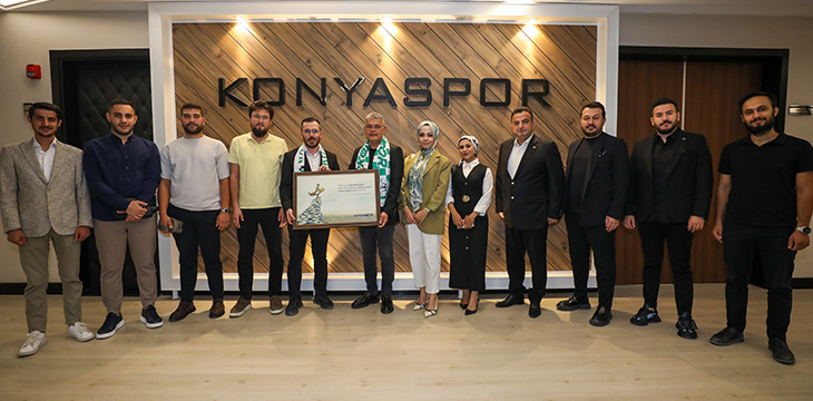 Başkanımız Ömer Atiker'e ziyaretler devam ediyor